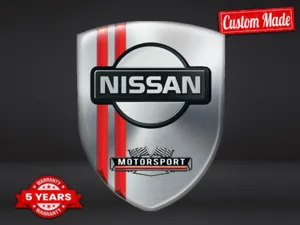 Nissan Badge Silicone Logo Premium Sport Gara